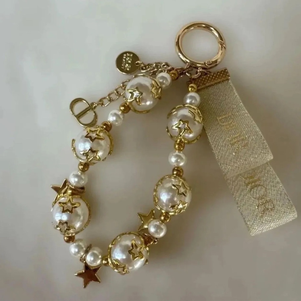 Dior Limited Edition keychain or Bag Charm